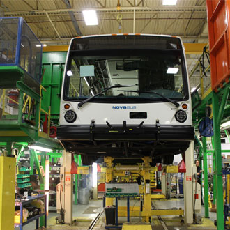 Un nouveau partenariat avec Metrolinx vient renforcer la croissance rapide du positionnement de Nova Bus en Ontario