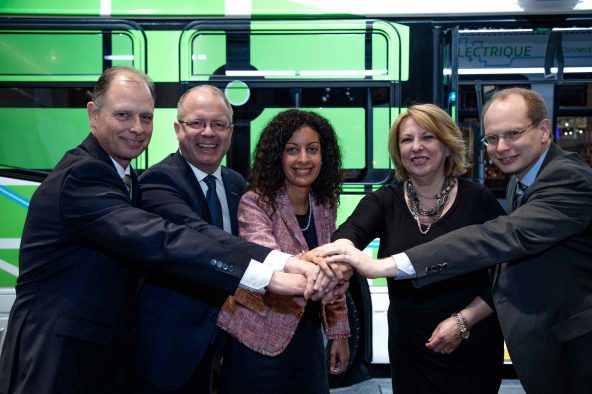 Nova Bus announces a major investment project in factories with support of the Government of Quebec