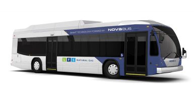 Introduction du modèle d’autobus LFS CNG – Véhicule propulsé au gaz naturel