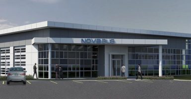 New customer delivery center serving Nova Bus and Prevost in Plattsburgh