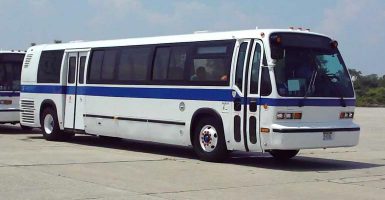 Nova Bus fabrique le modèle d’autobus urbain RTS (Rapid Transit System)