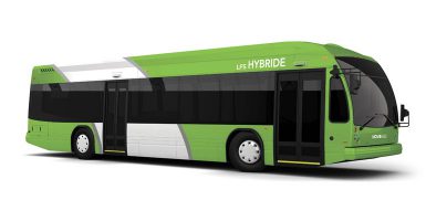Introduction du modèle d’autobus LFS HEV – Véhicule Hybride diesel électrique
