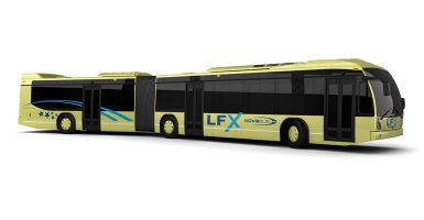 Introduction du modèle d’autobus LFX