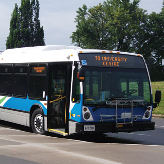 Guelph transit renews its trust in Nova Bus with a four-year purchasing agreement for new Nova LFS buses