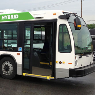 Nova LFS HEV Series-E hybrid bus: technological advance being tested in Quebec