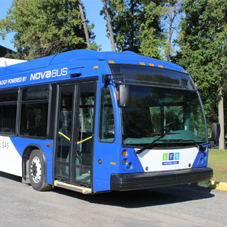 NFTA : Un premier partenariat aux États-Unis pour le LFS Gaz Naturel de Nova Bus