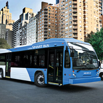 Nova Bus to deliver 16 LFS buses to Puerto Rico