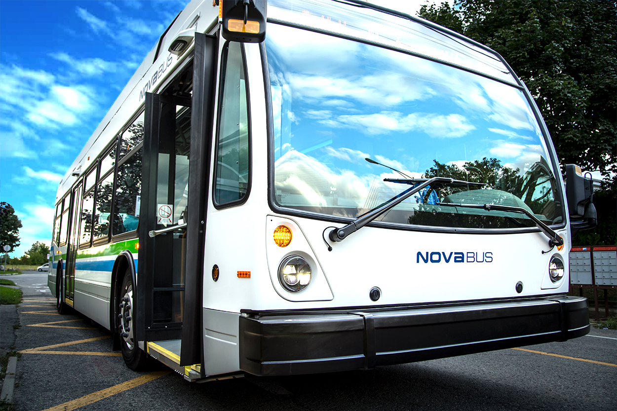 Nova Bus est fière d’avoir décroché sa plus importante commande d’autobus en Amérique du Nord