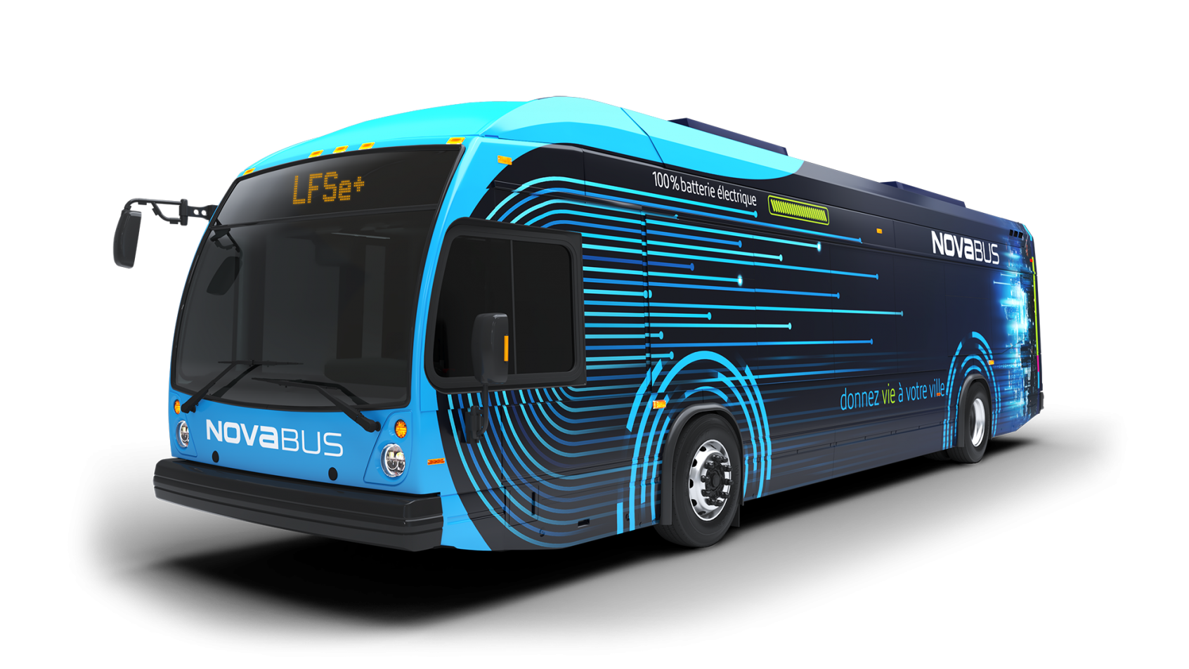 Nova Bus annonce la plus importante commande d’autobus LFSe+ par quatre sociétés de transport du Québec
