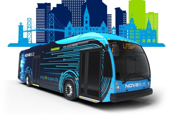 Nova Bus annonce sa plus importante commande d’autobus électriques au Canada par Halifax Transit