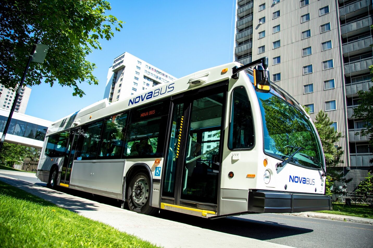 Nova Bus s’associe à la ville de Huntsville, en Alabama, afin de soutenir sa transition vers des autobus urbains à haute performance