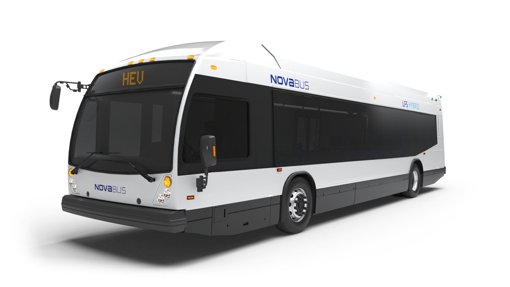 Nova Bus to provide up to 397 hybrid buses to the Toronto Transit Commission