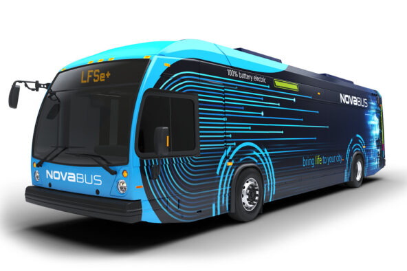 Nova Bus successfully completes the Altoona test for its long-range 100% battery-electric bus, the LFSe+