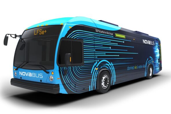 Nova Bus complète avec succès le test Altoona pour son autobus 100% électrique à grande autonomie, le LFSe+
