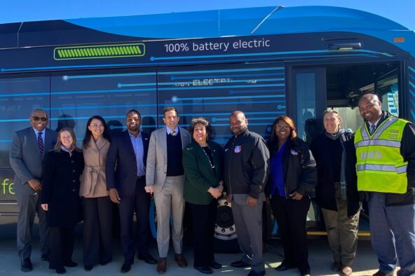 Nova Bus to provide five LFSe+ battery electric buses to Washington Metropolitan Area Transit Authority