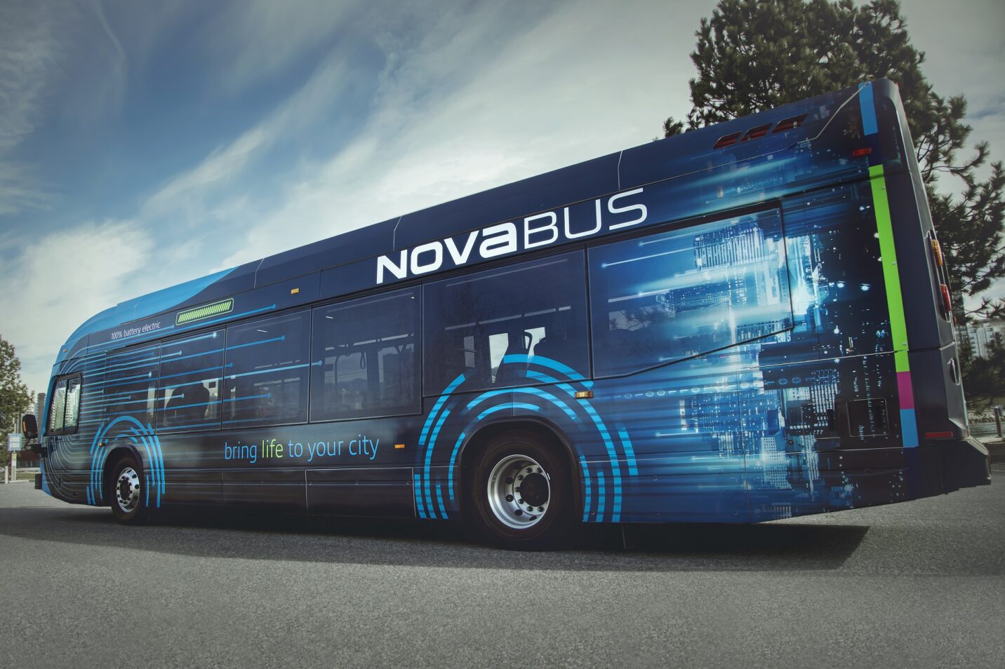 Saskatoon Transit signe un contrat avec Nova Bus pour l’acquisition de ses deux premiers autobus électriques