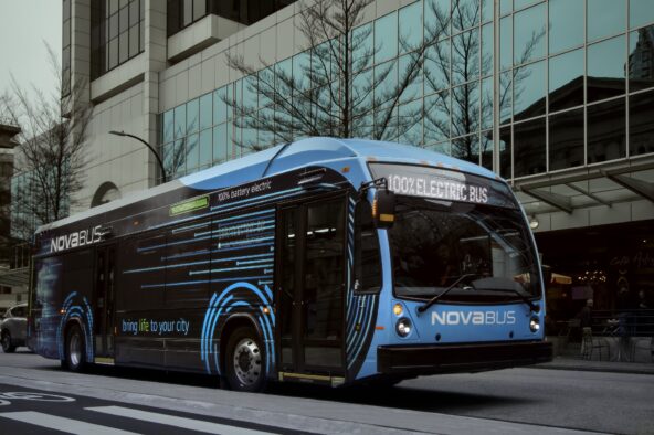 Nova Bus changes its business model and ends bus production in the US