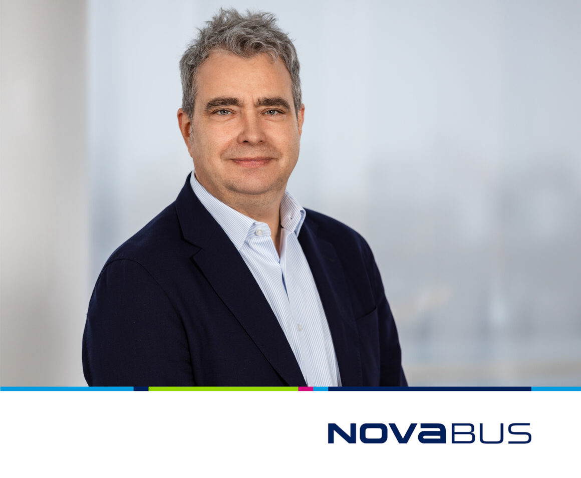 Nova Bus welcomes Paul Le Houillier as its new President